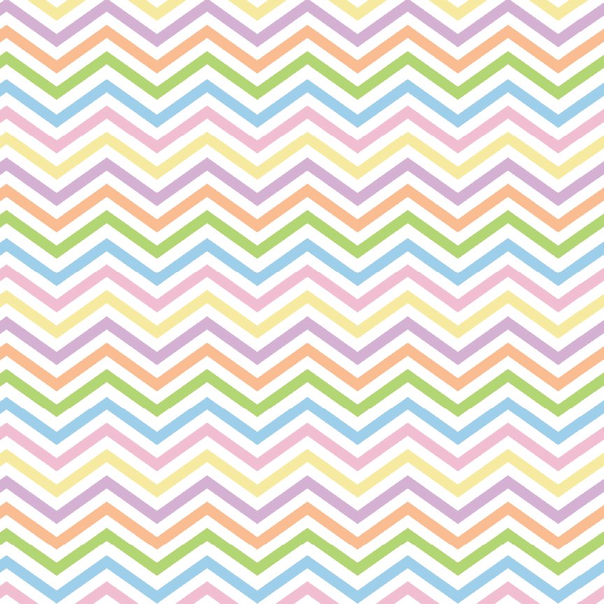 Light Pastel Chevron Pattern Acrylic Sheets - CMB Pattern Acrylic